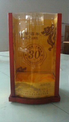 【禮品盒高端酒盒酒包裝深圳工廠有機(jī)玻璃酒盒 酒盒包裝亞克力制品】價(jià)格,廠家,圖片,亞克力/有機(jī)玻璃及制品,深圳市新龍輝有機(jī)玻璃制品-