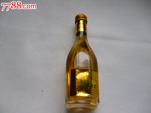 江蘇大豐生產鹿血酒含量55毫升35度瓶高12厘米-價格:30元-se22272579-酒瓶-零售-中國收藏熱線
